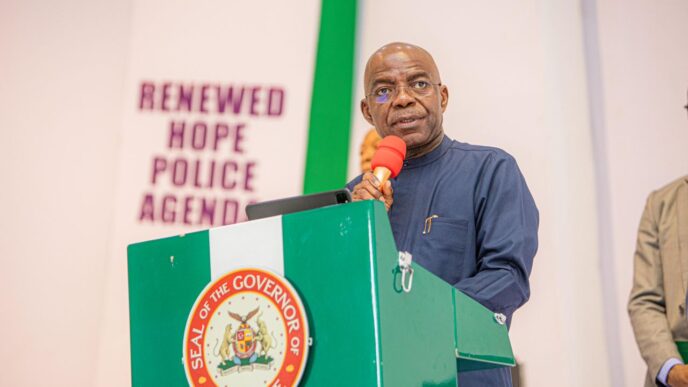 Gov Otti Reveals Why Renewed Hope Agenda Office was Sealed