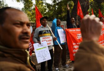 Indian Unions Protest New Labour Codes