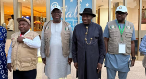 Jonathan, Others Trapped in Guinea-Bissau after Coup