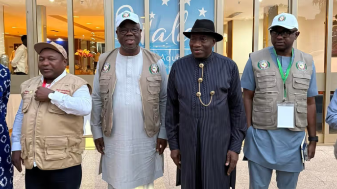 Jonathan, Others Trapped in Guinea-Bissau after Coup