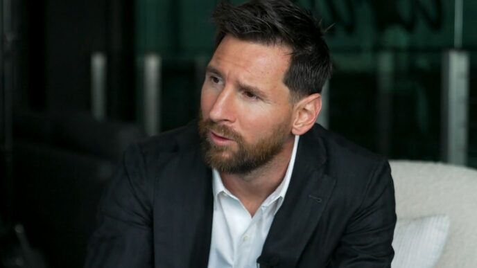 Messi (News Central TV)