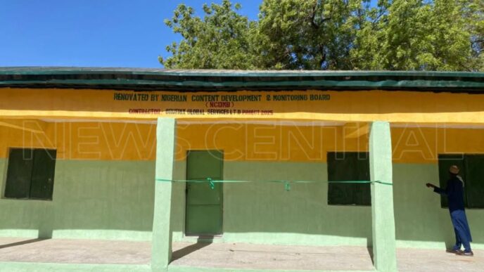 In Pictures: NCDMB Upgrades Facilities in Kebbi Schools