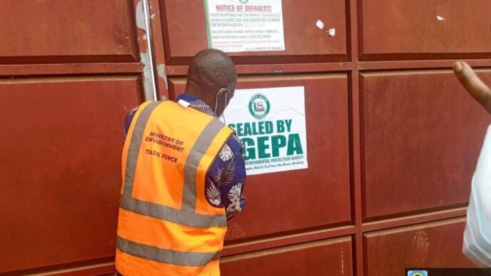 Nigerian Government Shuts Ogun Factories Over Safety