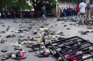 Nine Dead in India Temple Stampede
