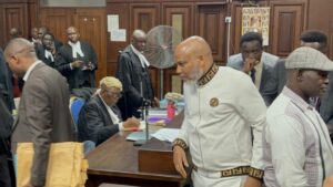 Nnamdi Kanu (News Central TV)