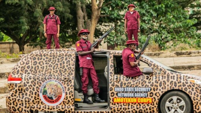 Amotekun Launches Patrol Across Ondo Schools