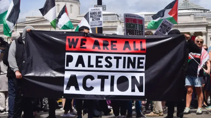 Palestine Action (News Central TV)