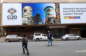 South Africa to Host G20 Summit