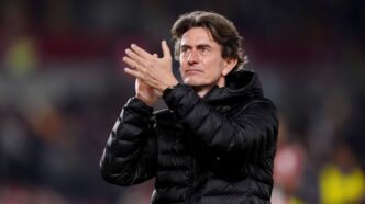 Thomas Frank Backs Team to Recover After Heavy Derby Defeat