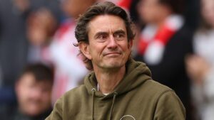 Frank Backs Team to Recover After Heavy Derby Defeat