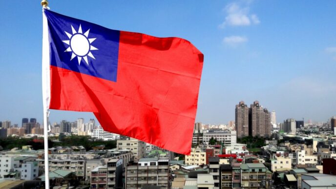 Taiwan (News Central TV)