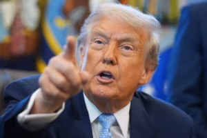Trump Accuses Democratic Lawmakers of ‘Sedition’