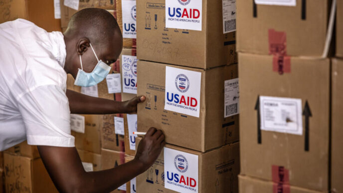 Western aid (News Central TV)