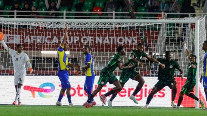AFCON: Nigeria Defeats Tanzania