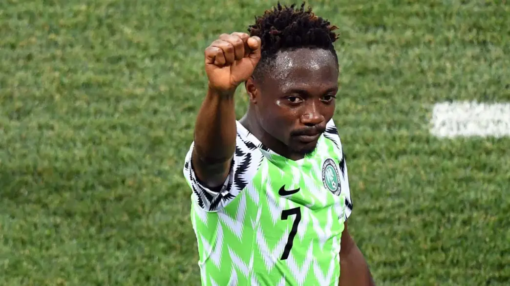 Ahmed Musa Retires from International Football.