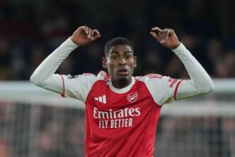 Arsenal Star Mosquera Absent for Six Weeks
