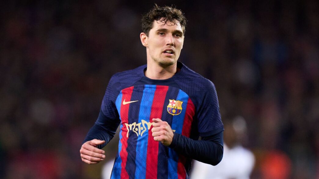 Barcelona’s Andreas Christensen Ruled Out for Months