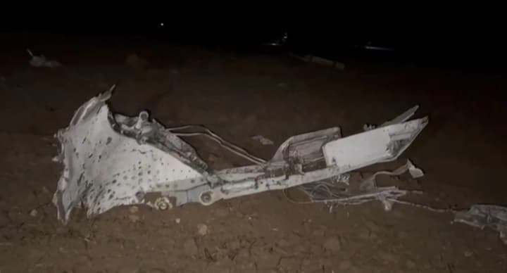 Black Box Found After Libya Jet Crash