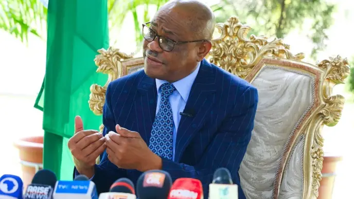 Wike (News Central TV)