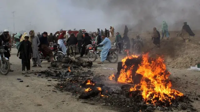 Border Clash Kills Civilians in Pakistan