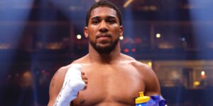 British Envoy Visits Anthony Joshua in Lagos Hospital