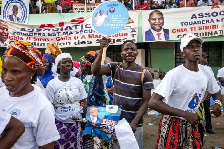 Campaigning Begins Ahead of Central African Republic’s Election