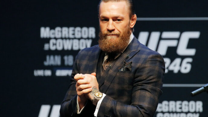 Conor McGregor Sexual Assault Lawsuit Withdrawn
