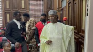 Court Remands Malami, Son, Wife in Kuje Prison