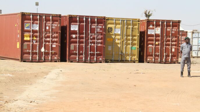 Customs Seizes 20 Containers Worth ₦769 Million