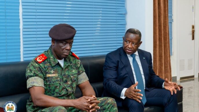 ECOWAS Holds Talks with Guinea-Bissau Junta