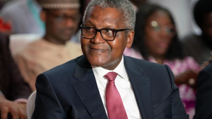 ECOWAS Names Dangote New EBC Chairman