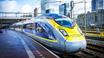 Eurostar Suspends All Trains to and from London