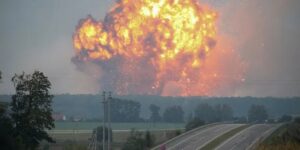 Explosions Hit Ukraine's Capital