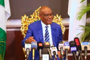 Wike Denies Claim of 'Holding Down PDP' for Tinubu