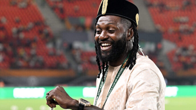 Football Icon Adebayor Salutes Africa’s Storytellers