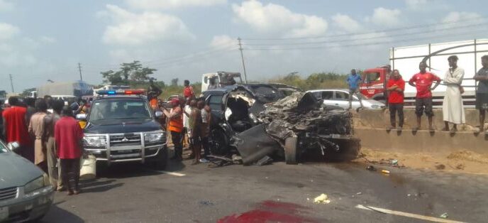 Foreign National Die In Anthony Joshua Crash.