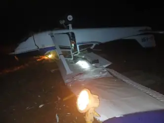Four Hospitalised After Plane Crash in Imo