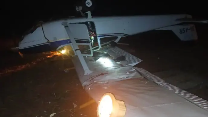 Four Hospitalised After Plane Crash in Imo