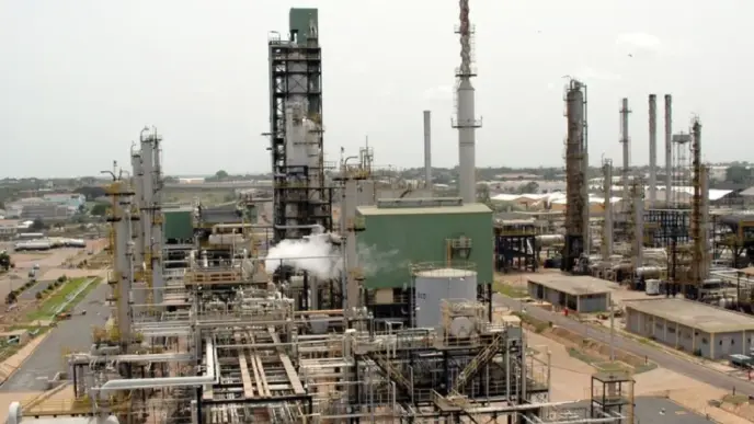 Ghana’s Tema Oil Refinery Restarts Crude Processing