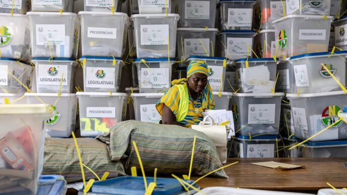 Guinea-Bissau Commission Unable To Publish Election Results