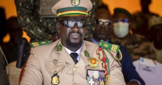 Guinea Junta chief Doumbouya Elected President