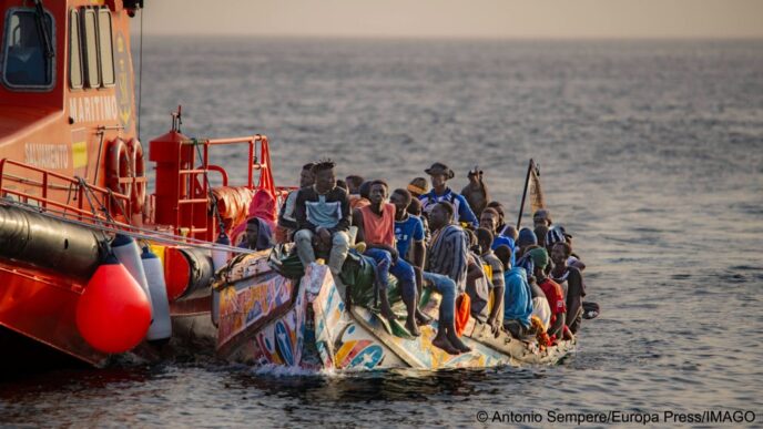 Guineans Seek Riskier Sea Crossings to Europe