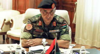 Libyan Chief of Staff to be Flown Home
