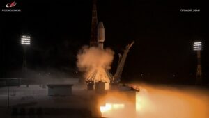 Iran Launches Three Satellites Into Space