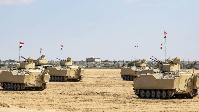 Israeli Report: Egypt May Reconsider 1979 Treaty