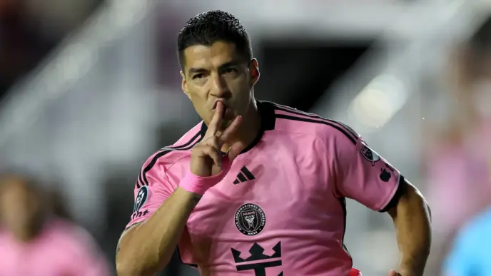 Luis Suarez Extends Inter Miami Stay