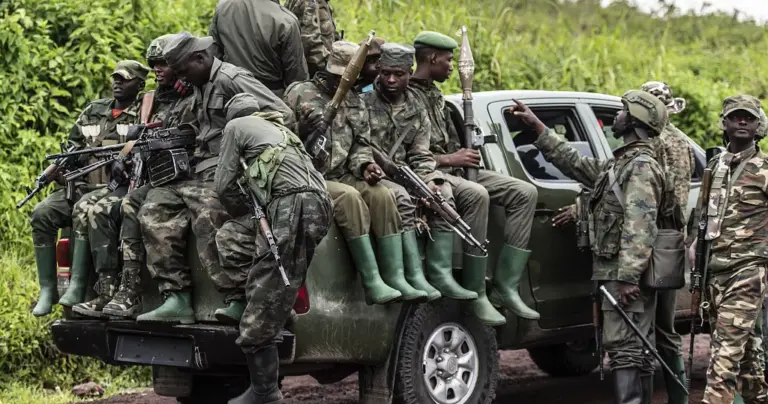 US Sanctions Alleged Rebel Commanders in DR Congo
