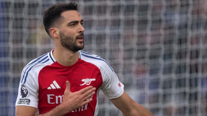 Merino Rescues Gunners in 1-1 Stamford Bridge Clash