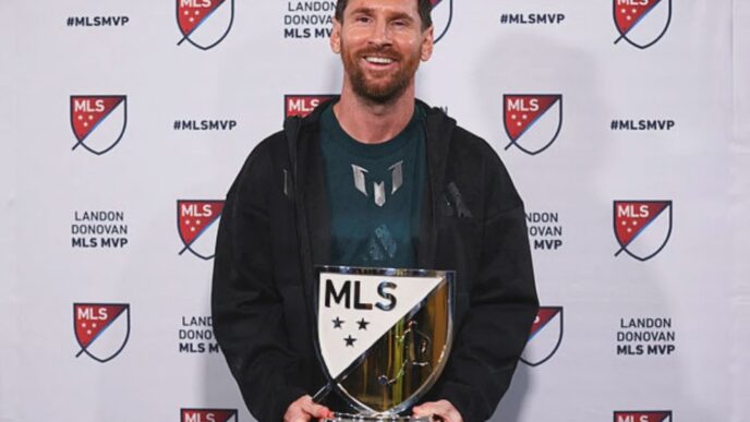 Messi Clinches Second Straight MLS MVP Award