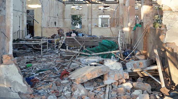 Myanmar Junta Denies Civilian Deaths In Hospital Strike